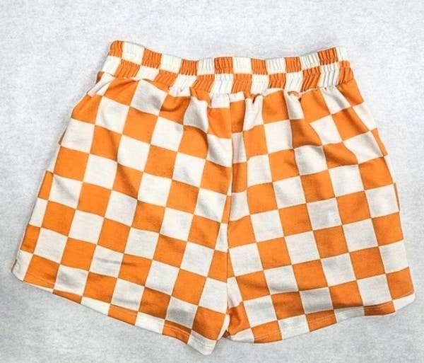 Checkered Shorts- Pink and Red (S-3XL)