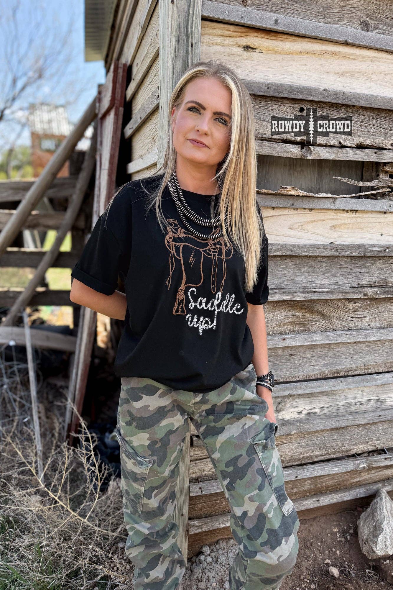 Saddle Up Tee (S-3X)
