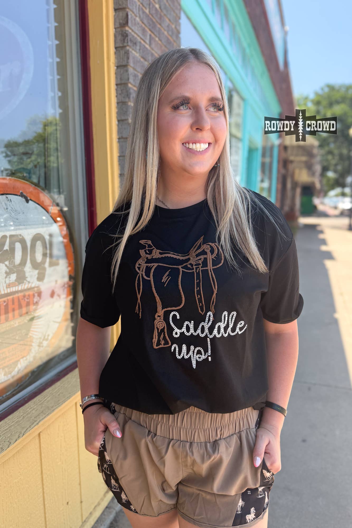 Saddle Up Tee (S-3X)