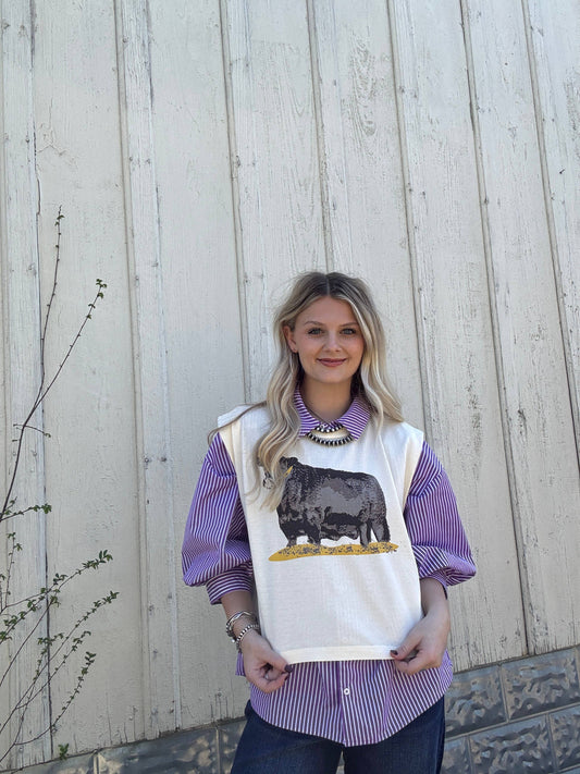 Angus Boxy Tank (S-2XL)