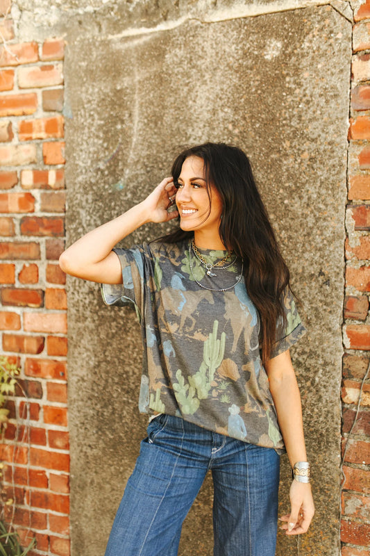 Dusty Desert Tee (S-3X)