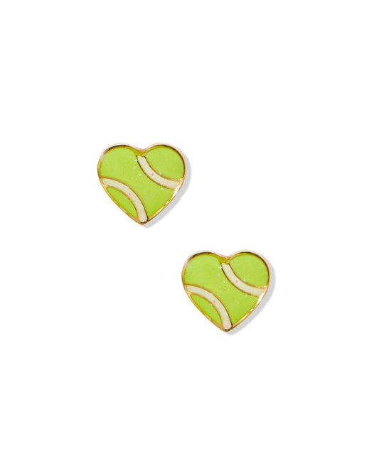 Tennis- Screwback Stud Earrings