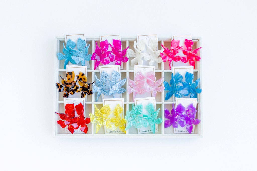 Sunshine- Flora Statement Earrings