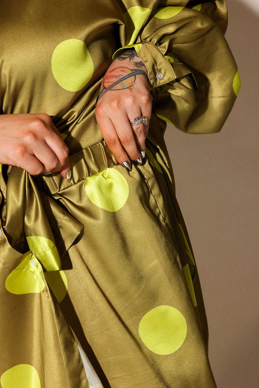 Spot On Oversized Bow-Tie Set (S-3XL)