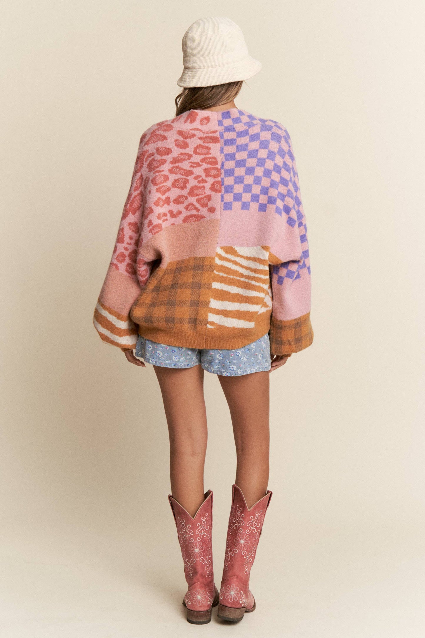 Party Animal Open Cardigan (S-3XL)