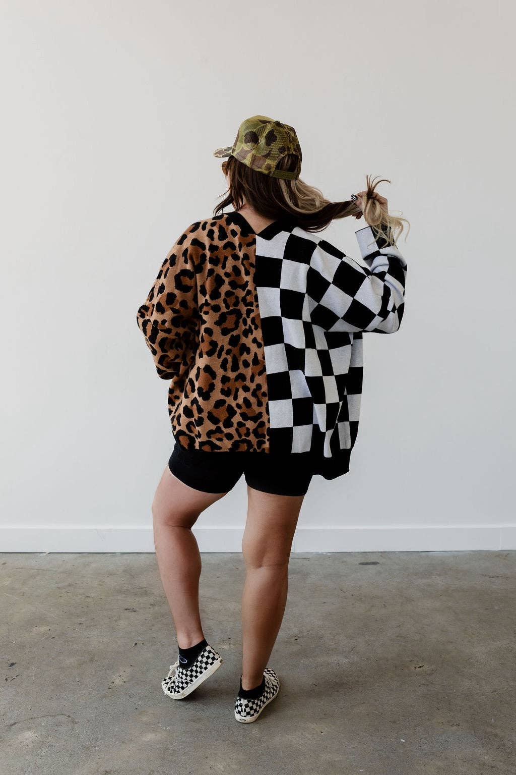 Split Decision Cardigan (S-3XL)