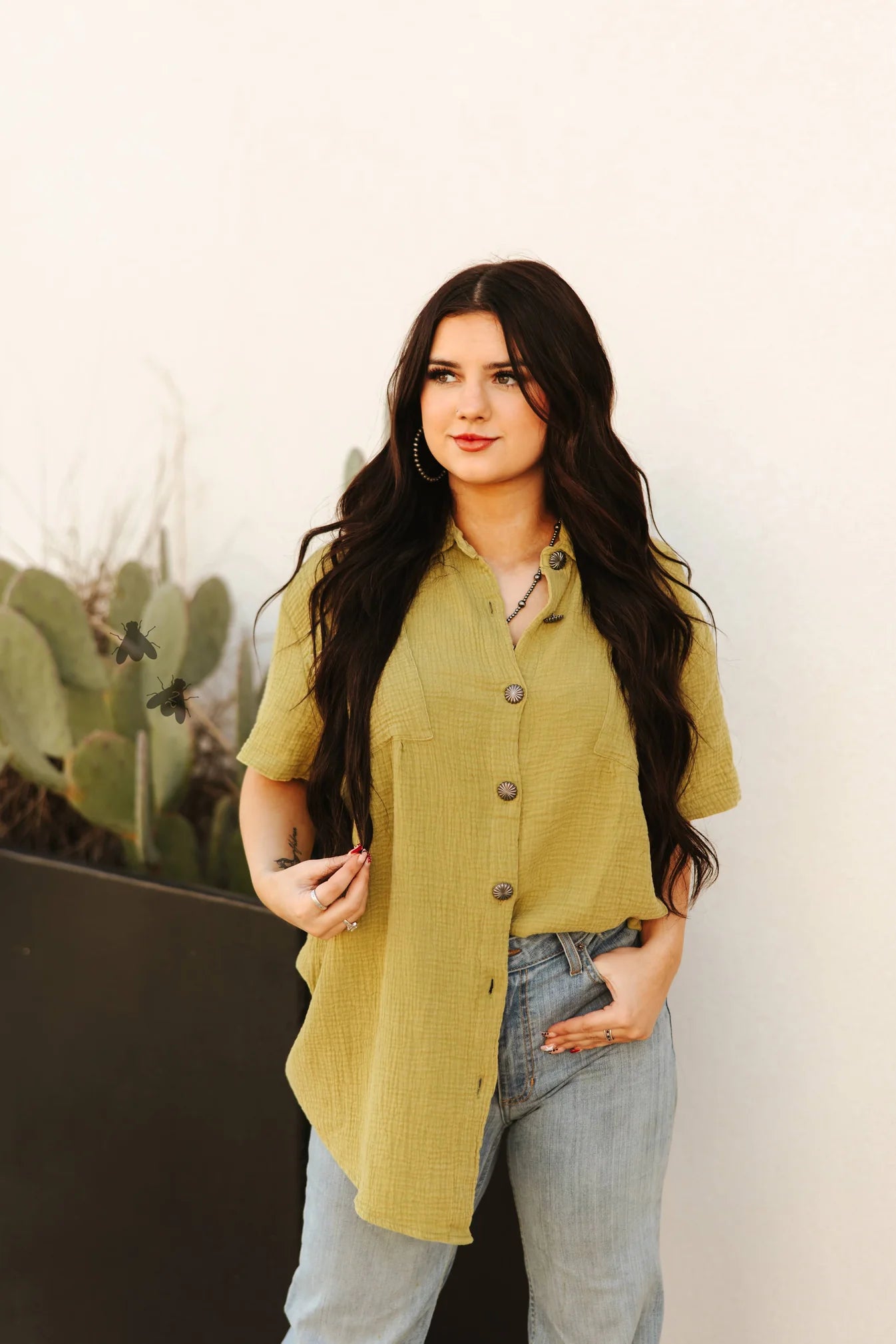 Rodeo Grounds- Verde (S-3XL)