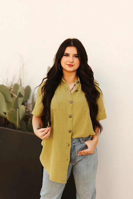 Rodeo Grounds- Verde (S-3XL)