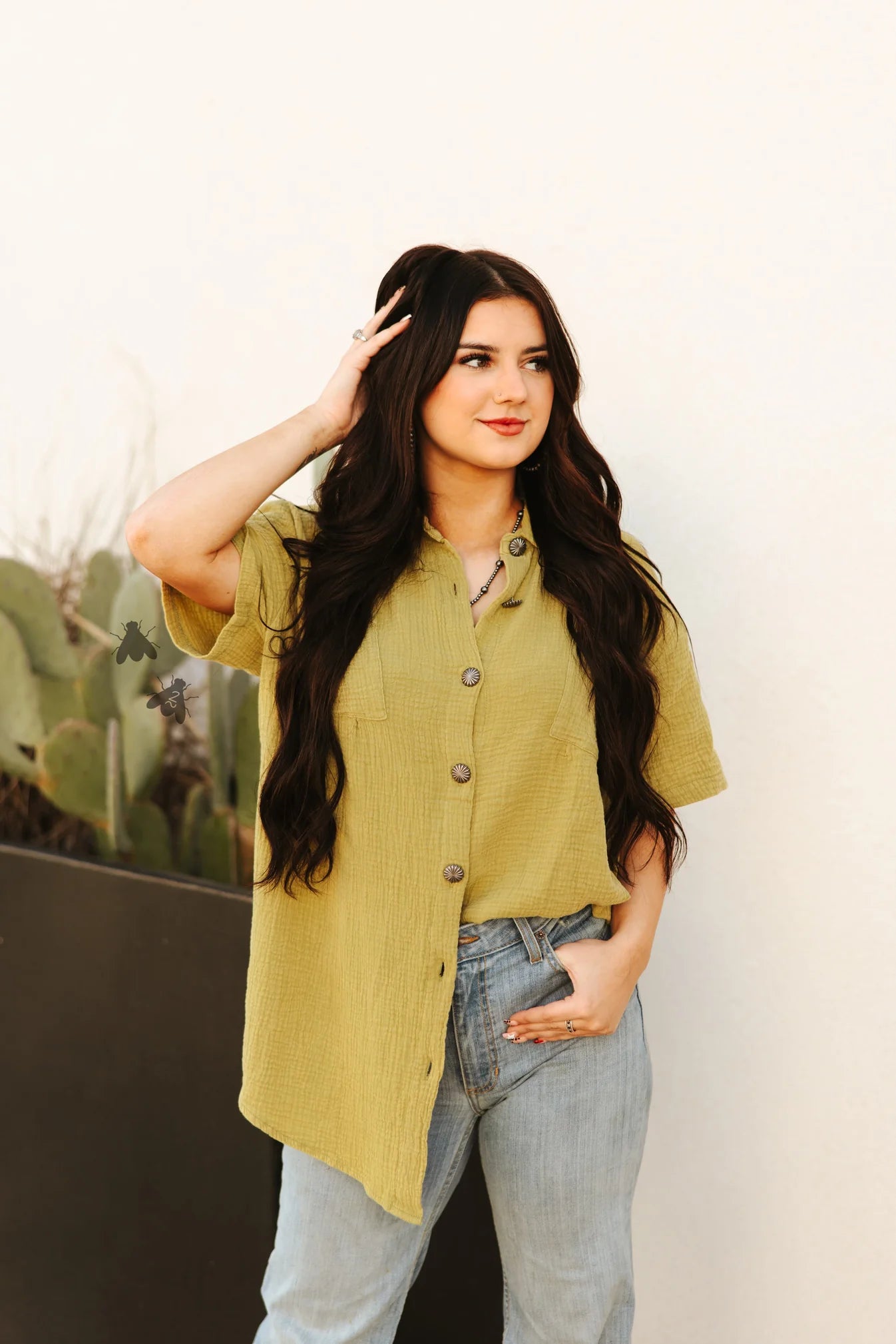 Rodeo Grounds- Verde (S-3XL)