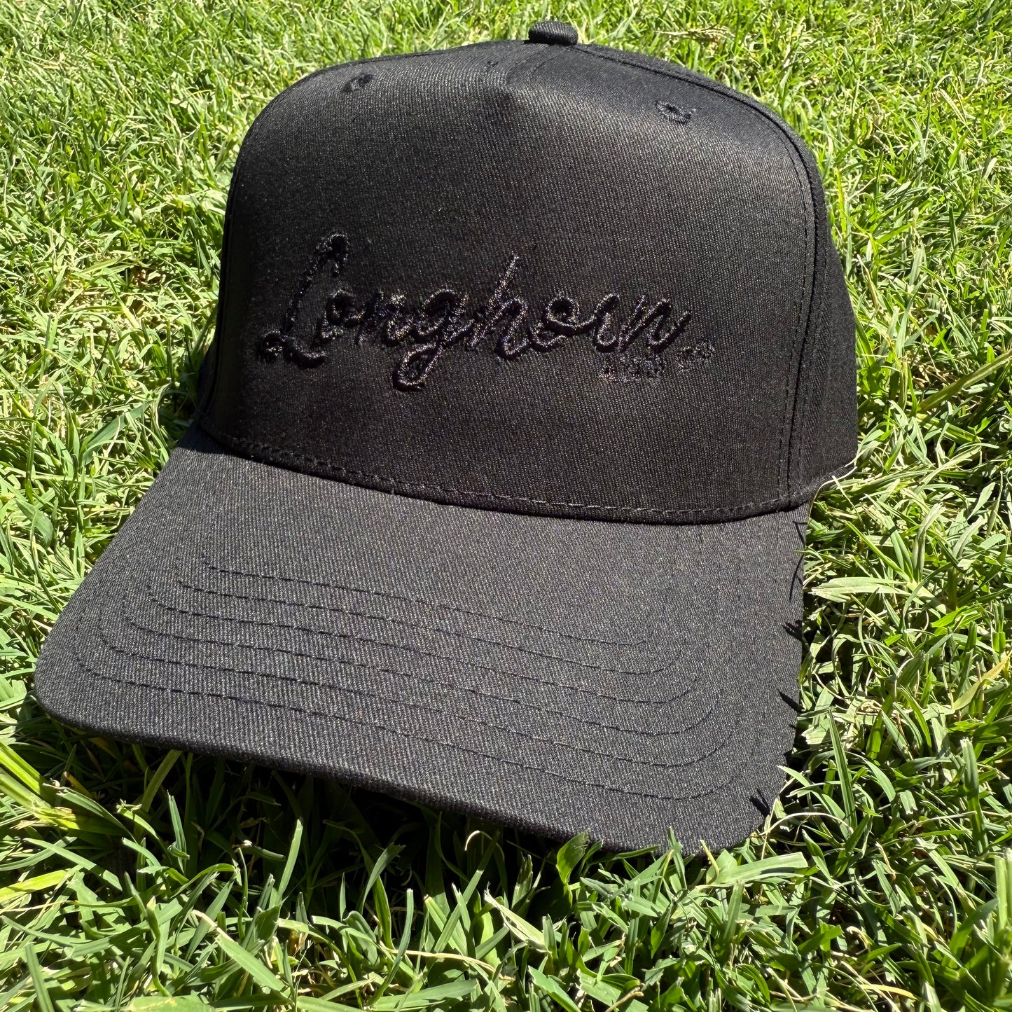 Black Longhorn and Co. Hat