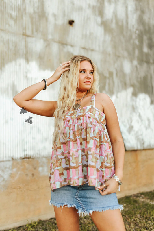 Rodeo Ruffles (S-3X)