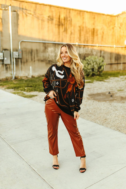 The Tacky Knit Sweater (S-3X)