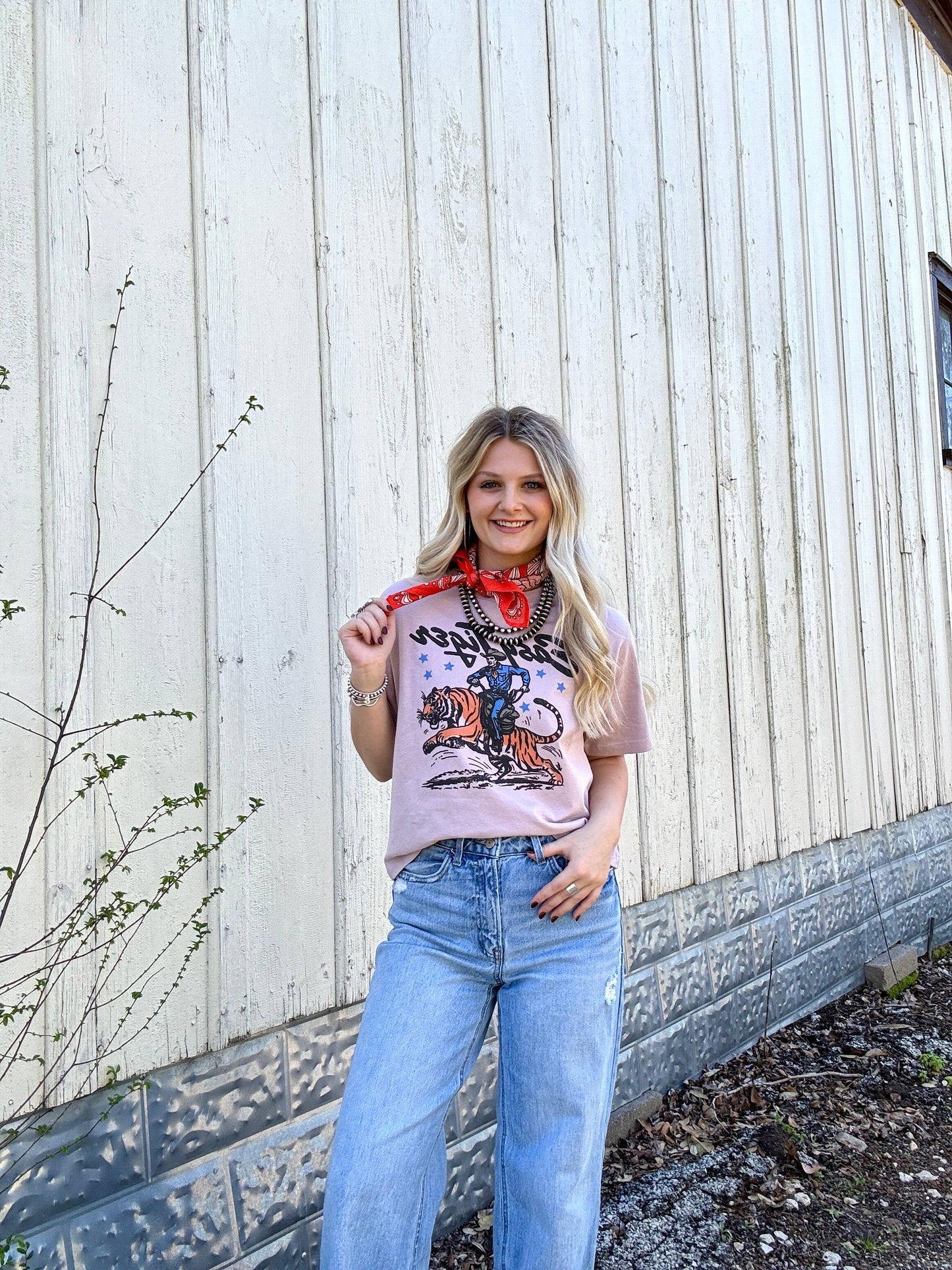 Easy Tiger Crop Tee (S-2XL)