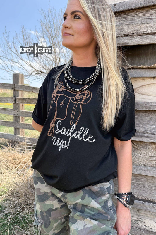 Saddle Up Tee (S-3X)