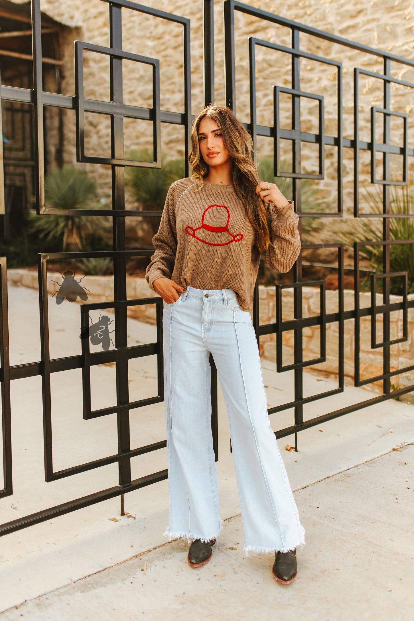 Hats Off Knit Sweater (S-2X)