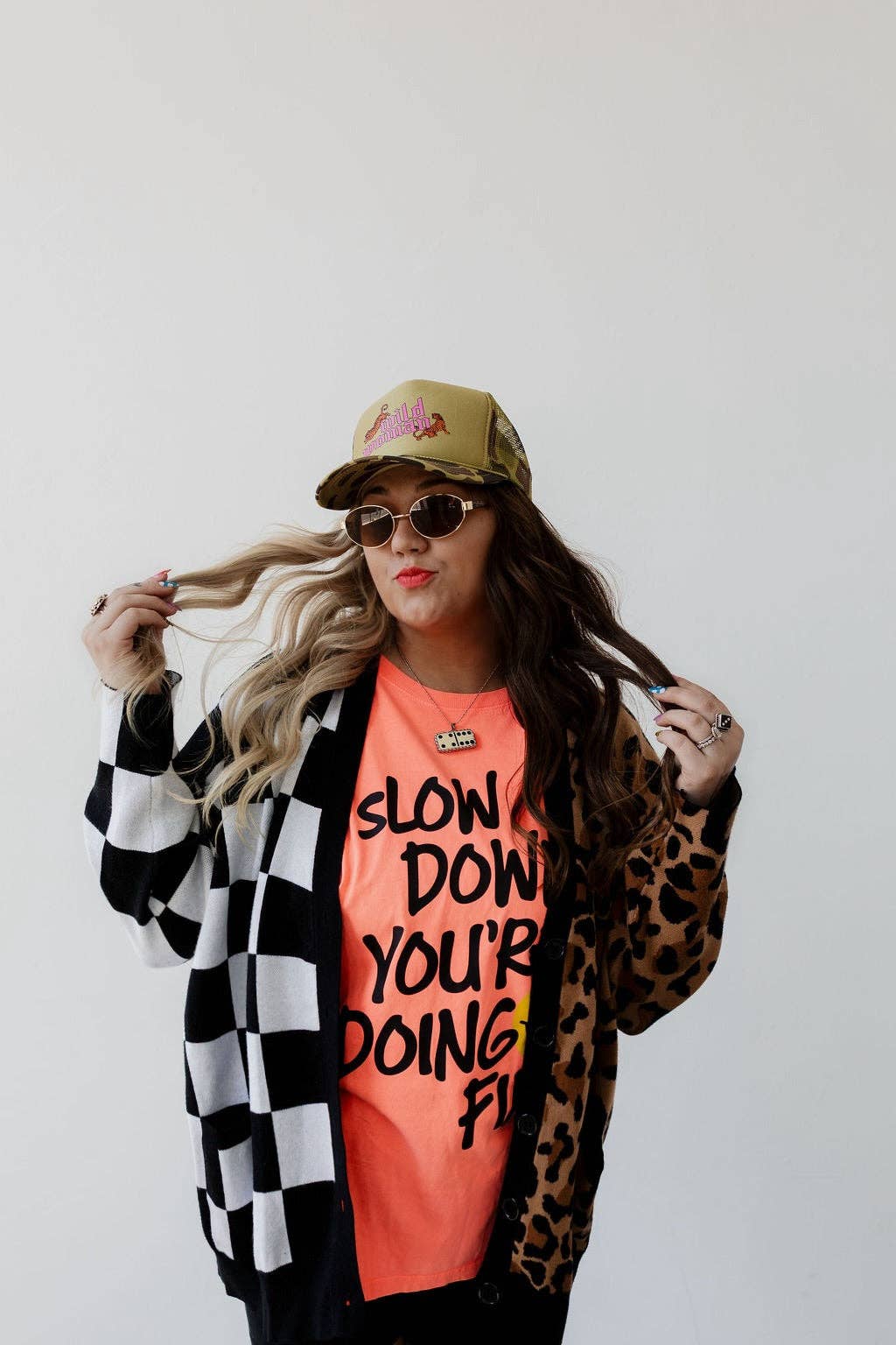 Split Decision Cardigan (S-3XL)