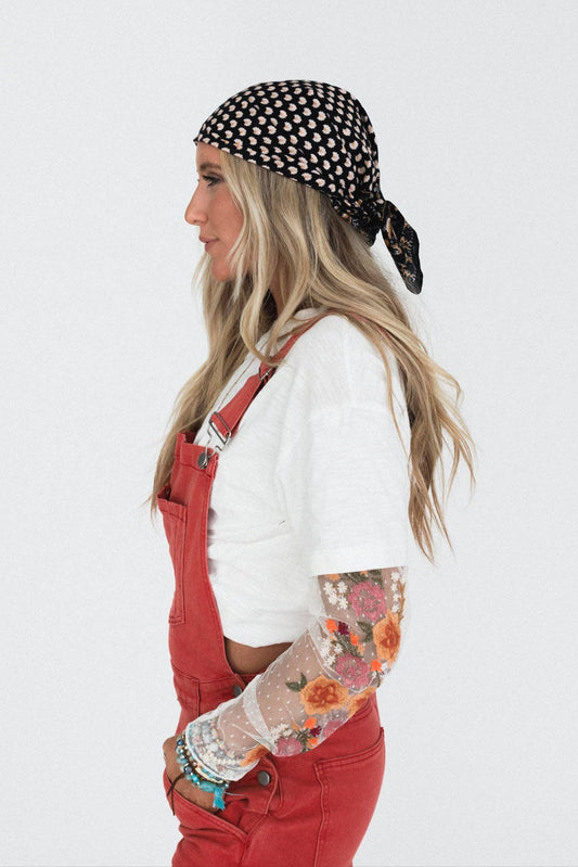 Sole Drift Scarf - Black