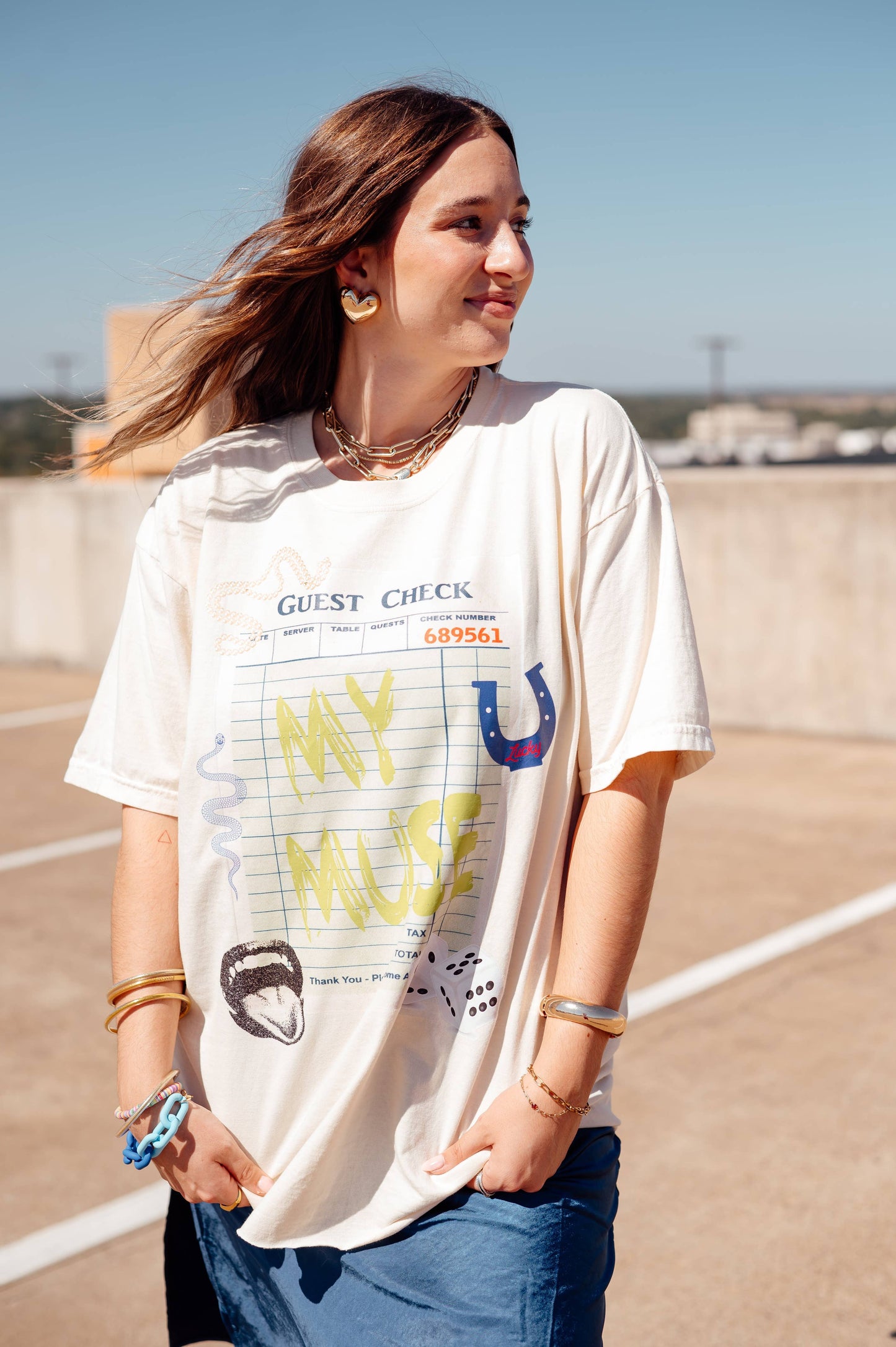 Guest Check Graphic Tee (S-3X)