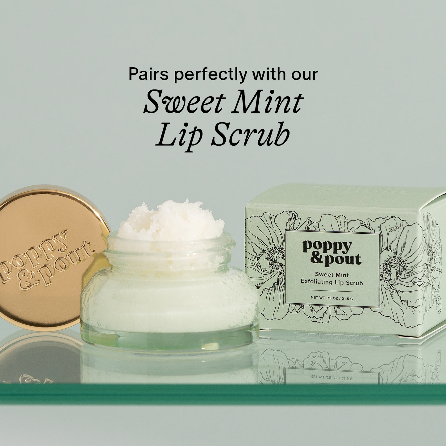 Poppy & Pout- Sweet Mint