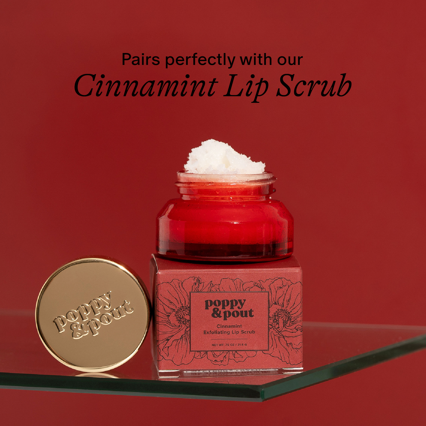 Poppy & Pout- Cinnamint