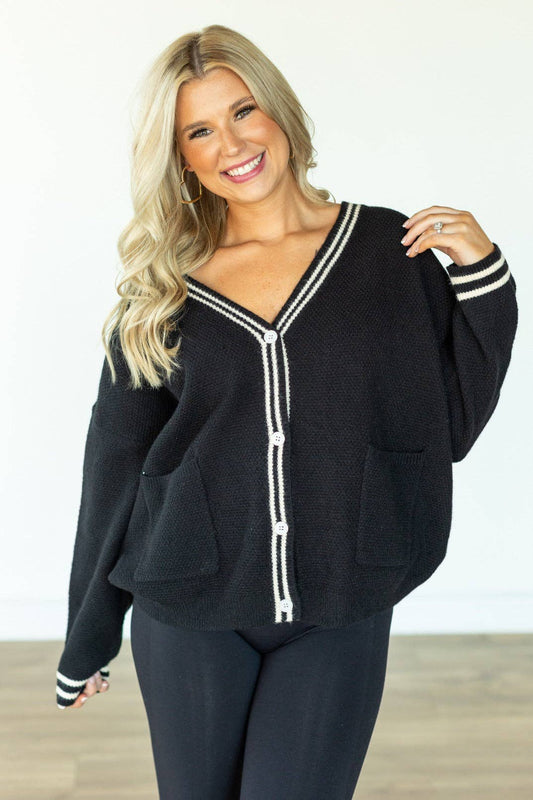 Black Cardi (S-3XL)
