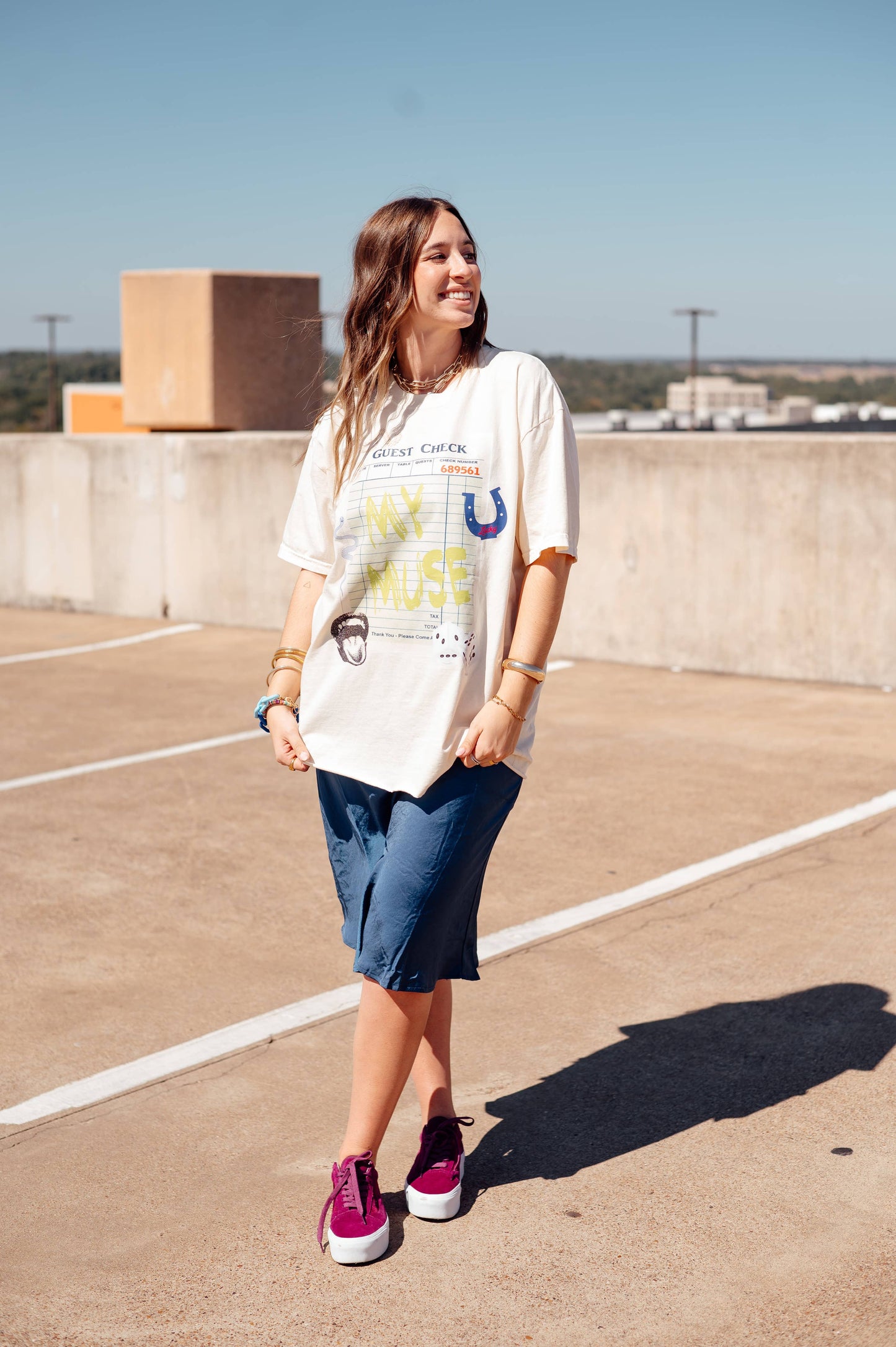 Guest Check Graphic Tee (S-3X)