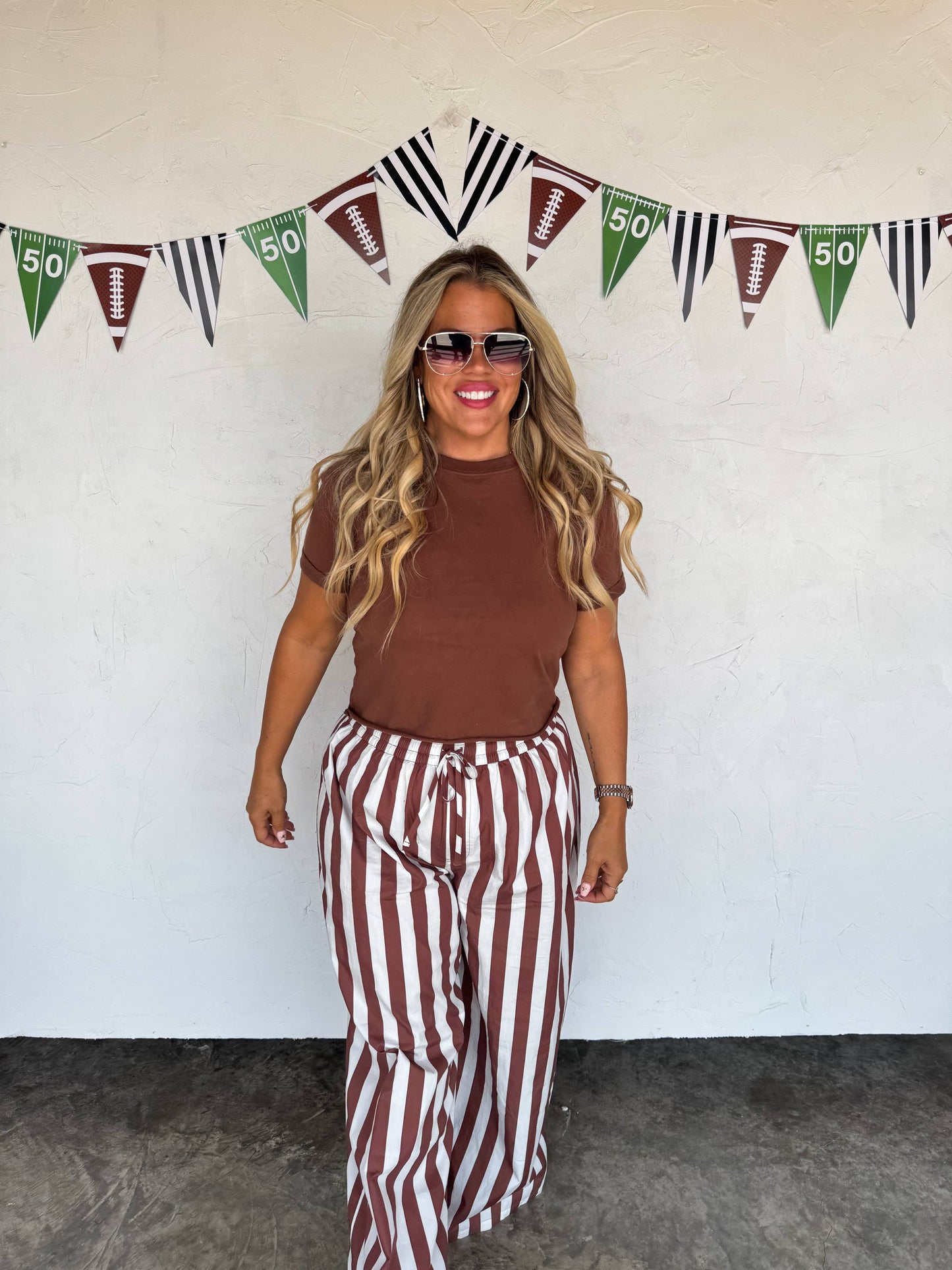 Tailgate Striped Boxer Pants (S-3X)