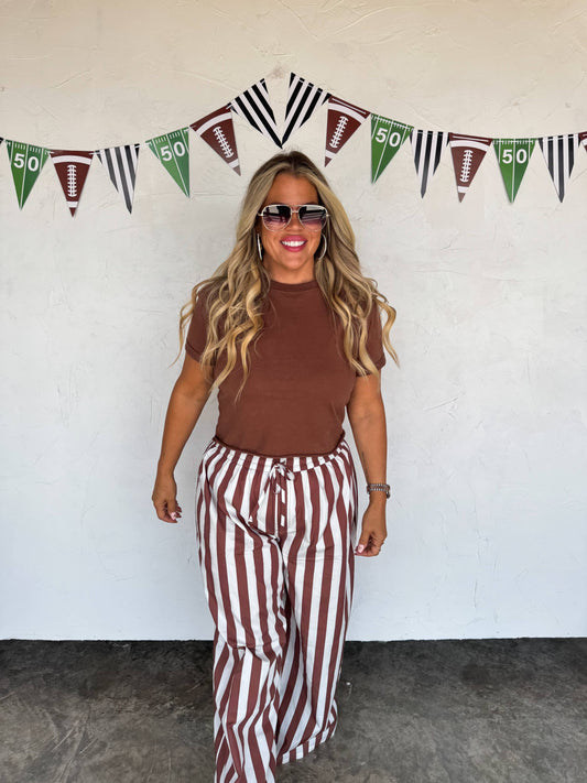 Tailgate Striped Boxer Pants (S-3X)