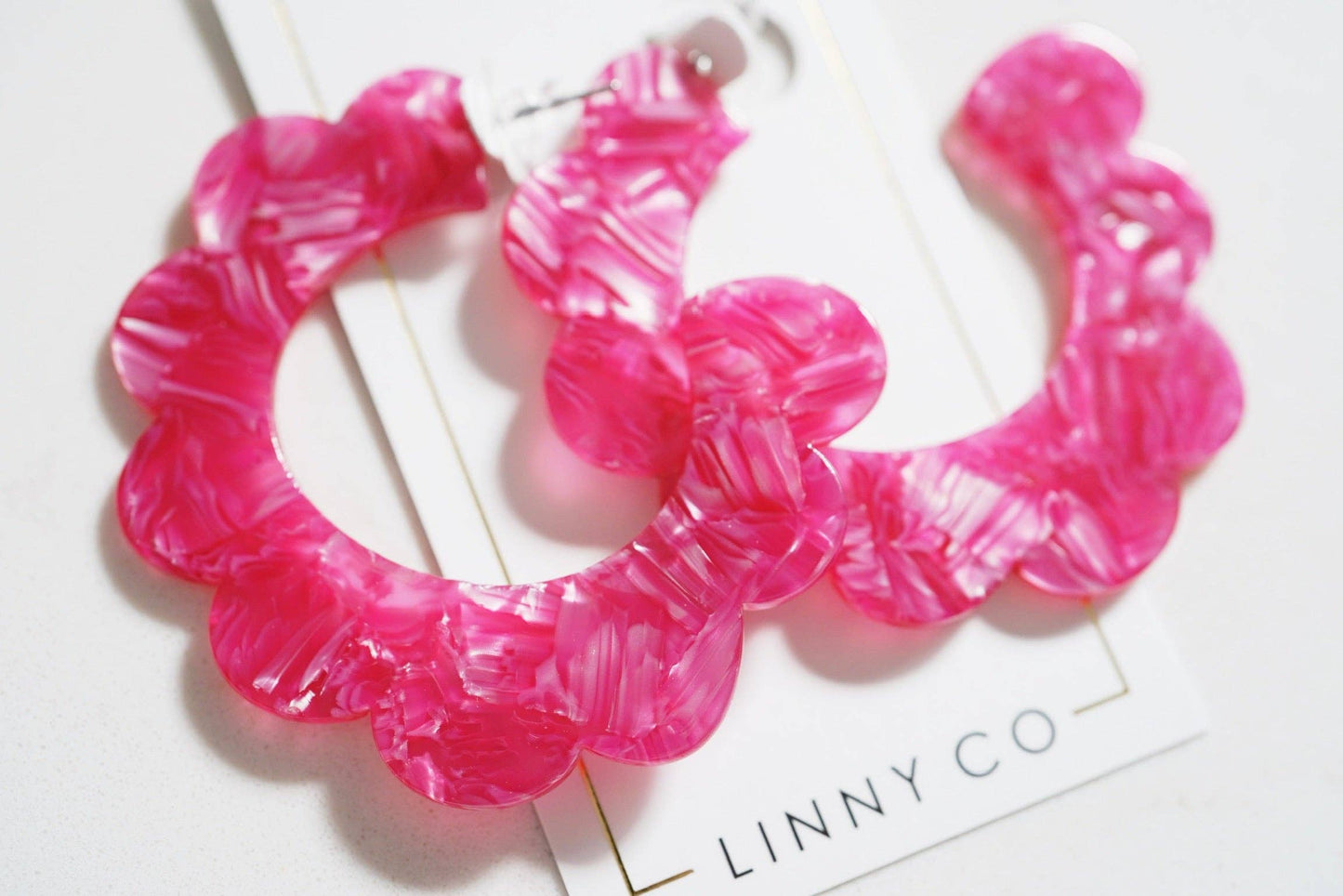 Pearlized Pink- Margo