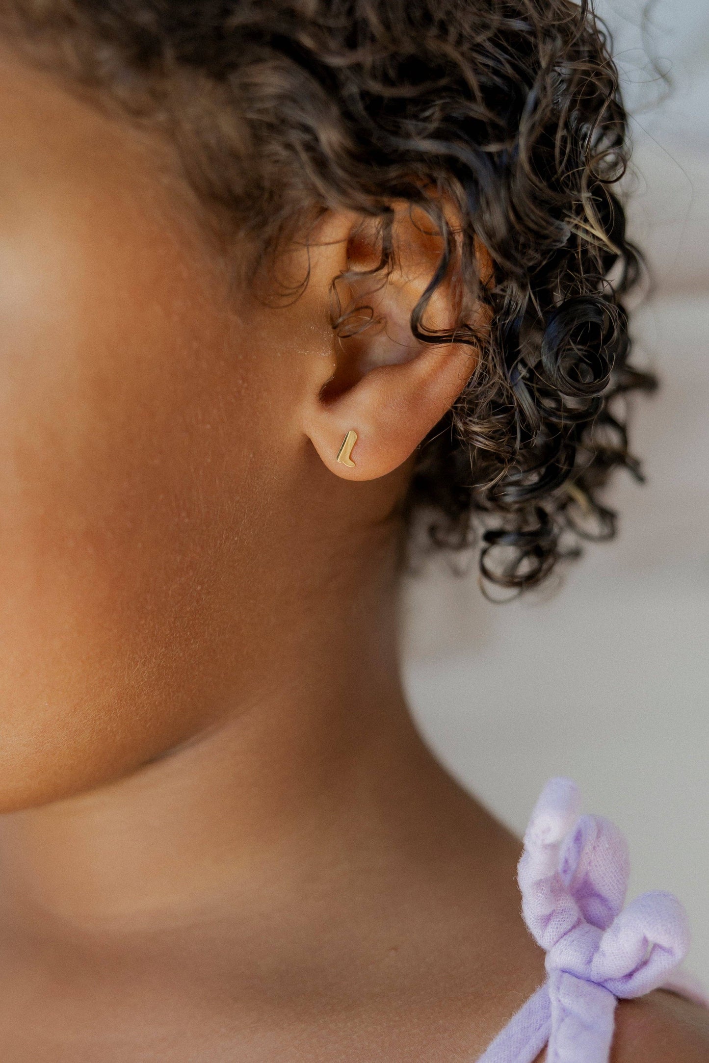 Petite Cowgirl Boot- Screwback Stud Earrings