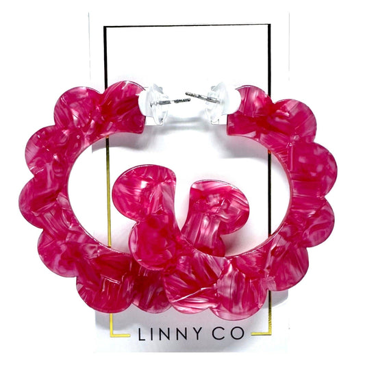 Pearlized Pink- Margo