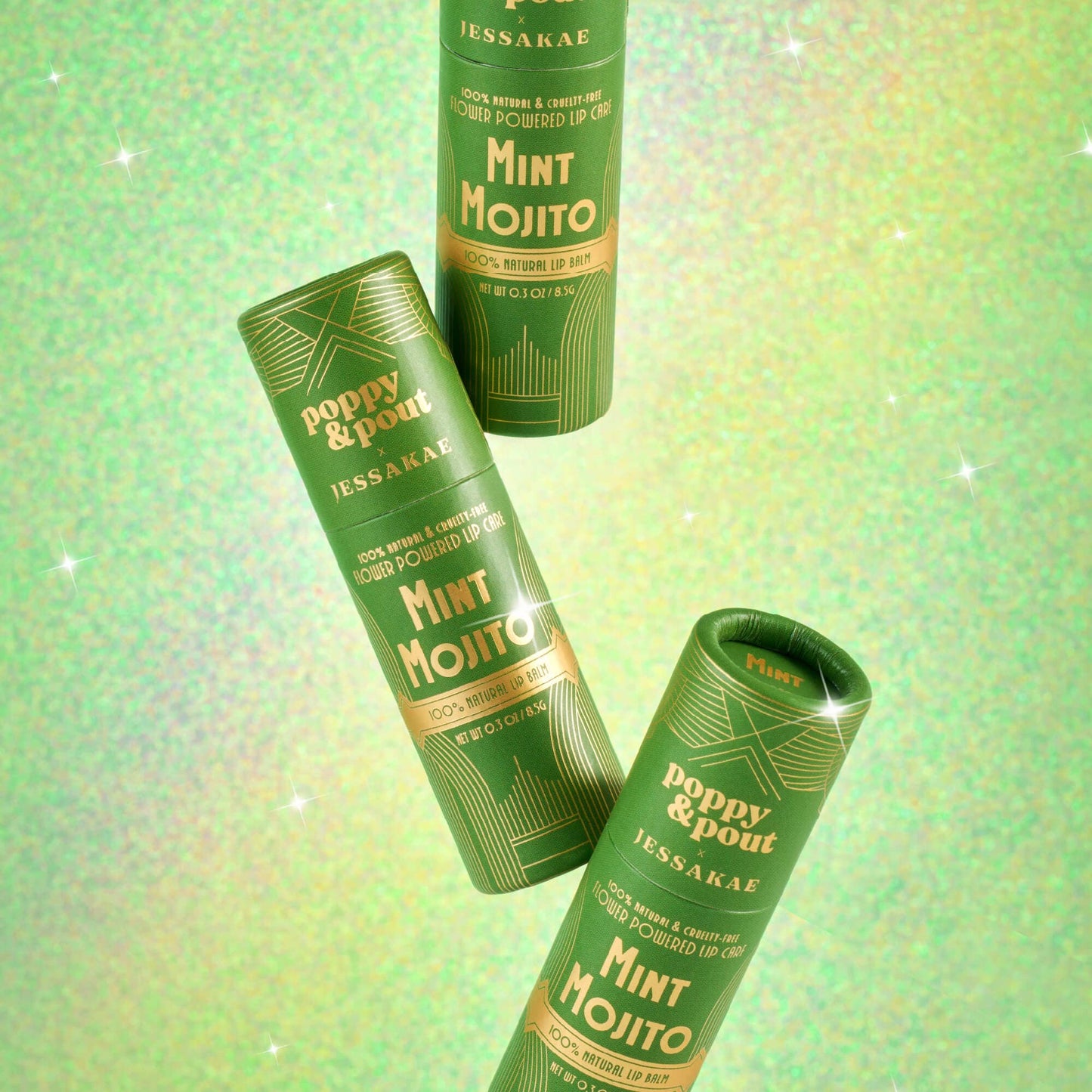 Poppy & Pout- Mint Mojito