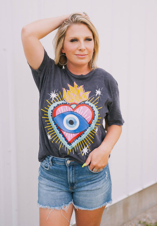 Eye-conic Heart Tee (S-3XL)