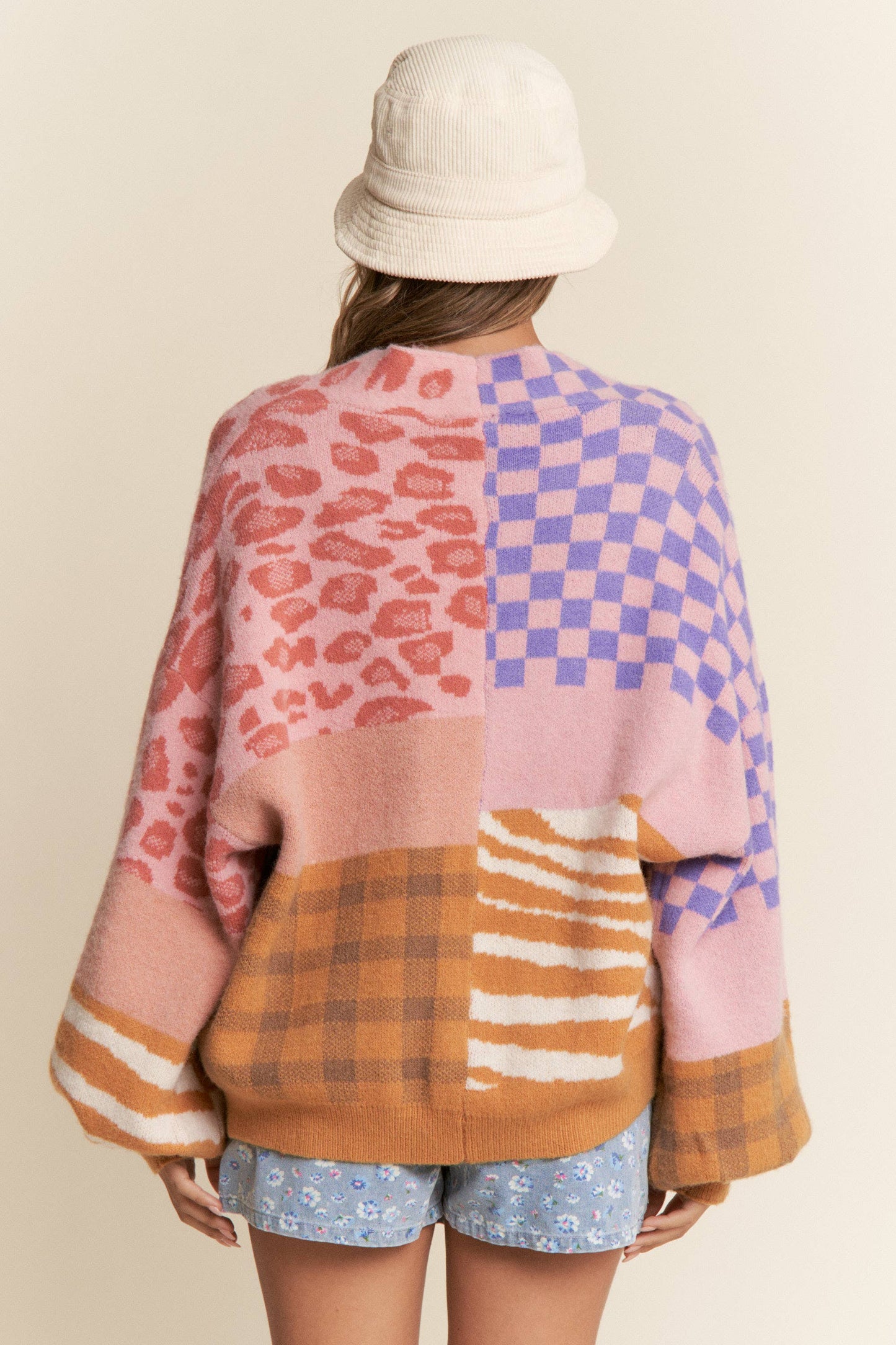 Party Animal Open Cardigan (S-3XL)