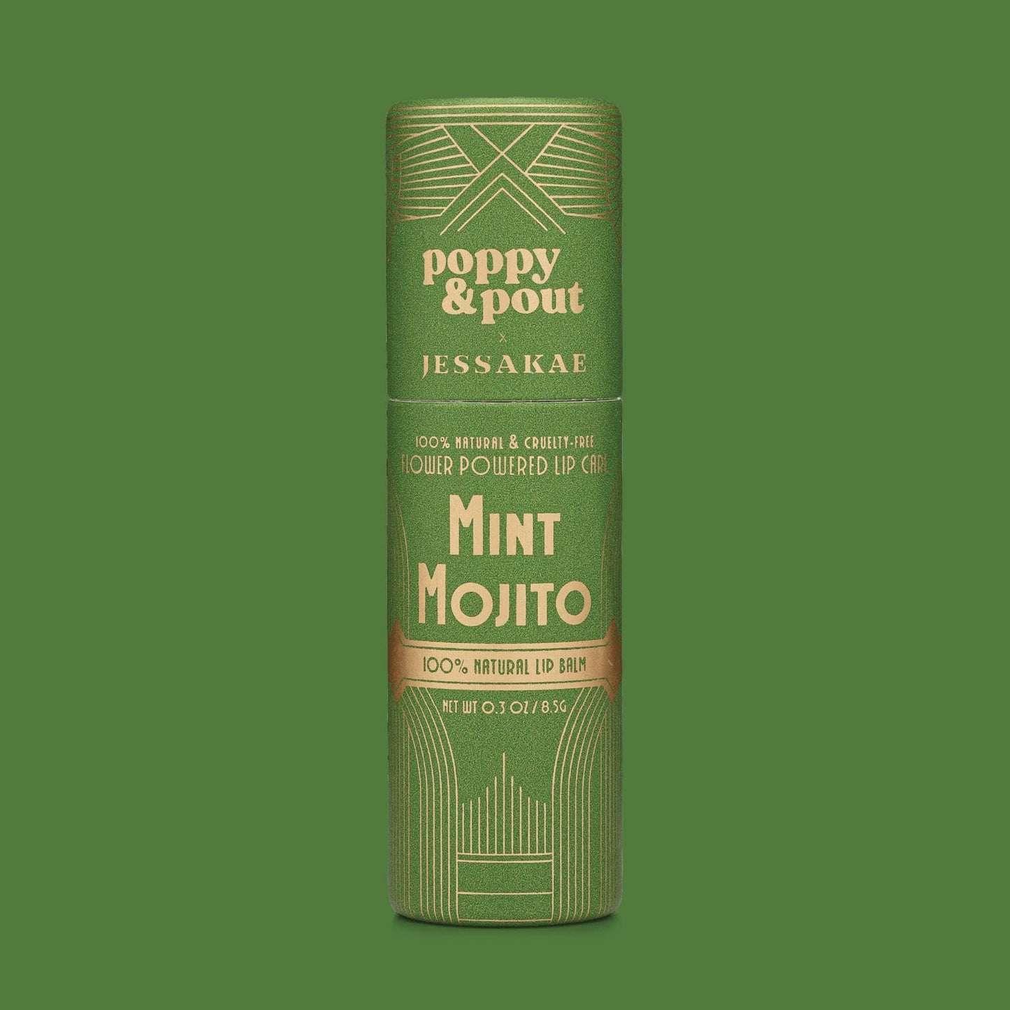 Poppy & Pout- Mint Mojito