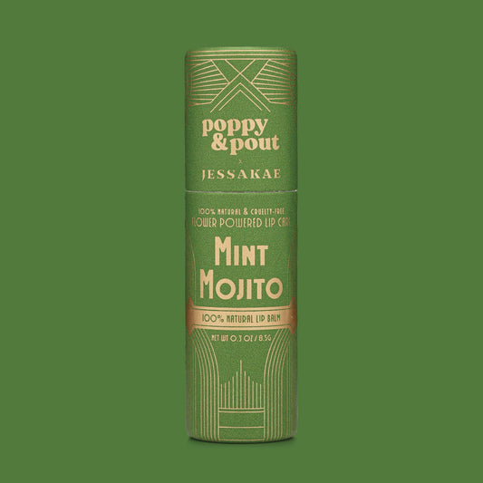Poppy & Pout- Mint Mojito