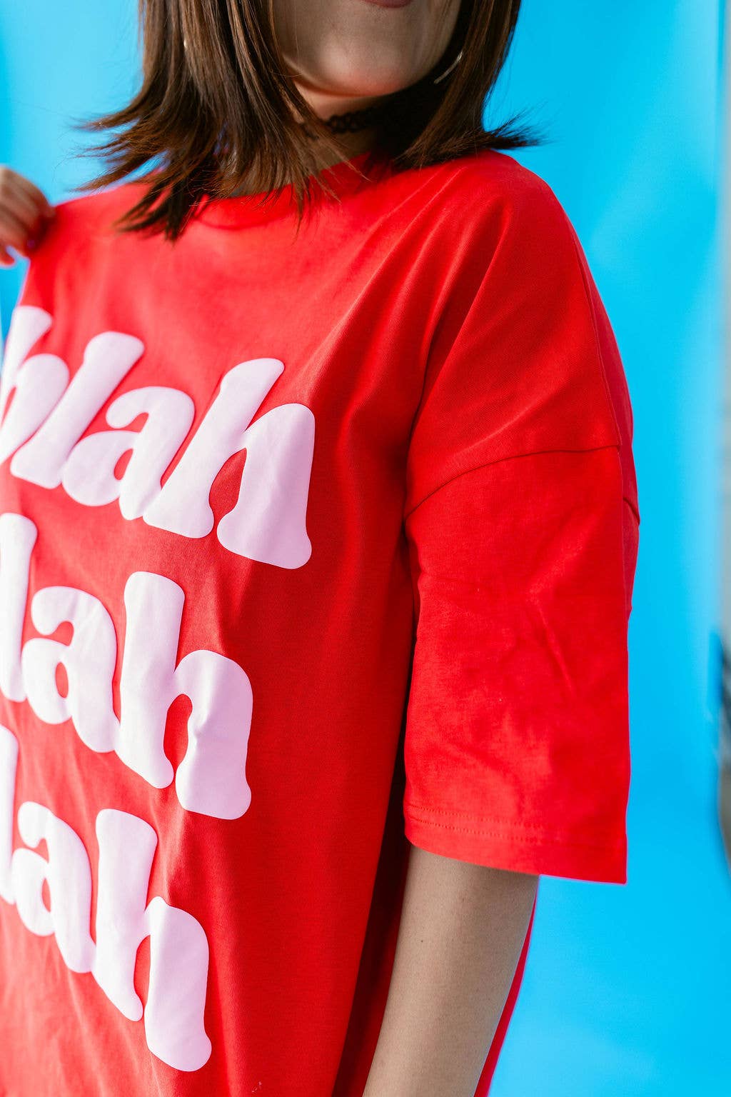 BLAH BLAH Blah Boxy Tee (XS-3XL)