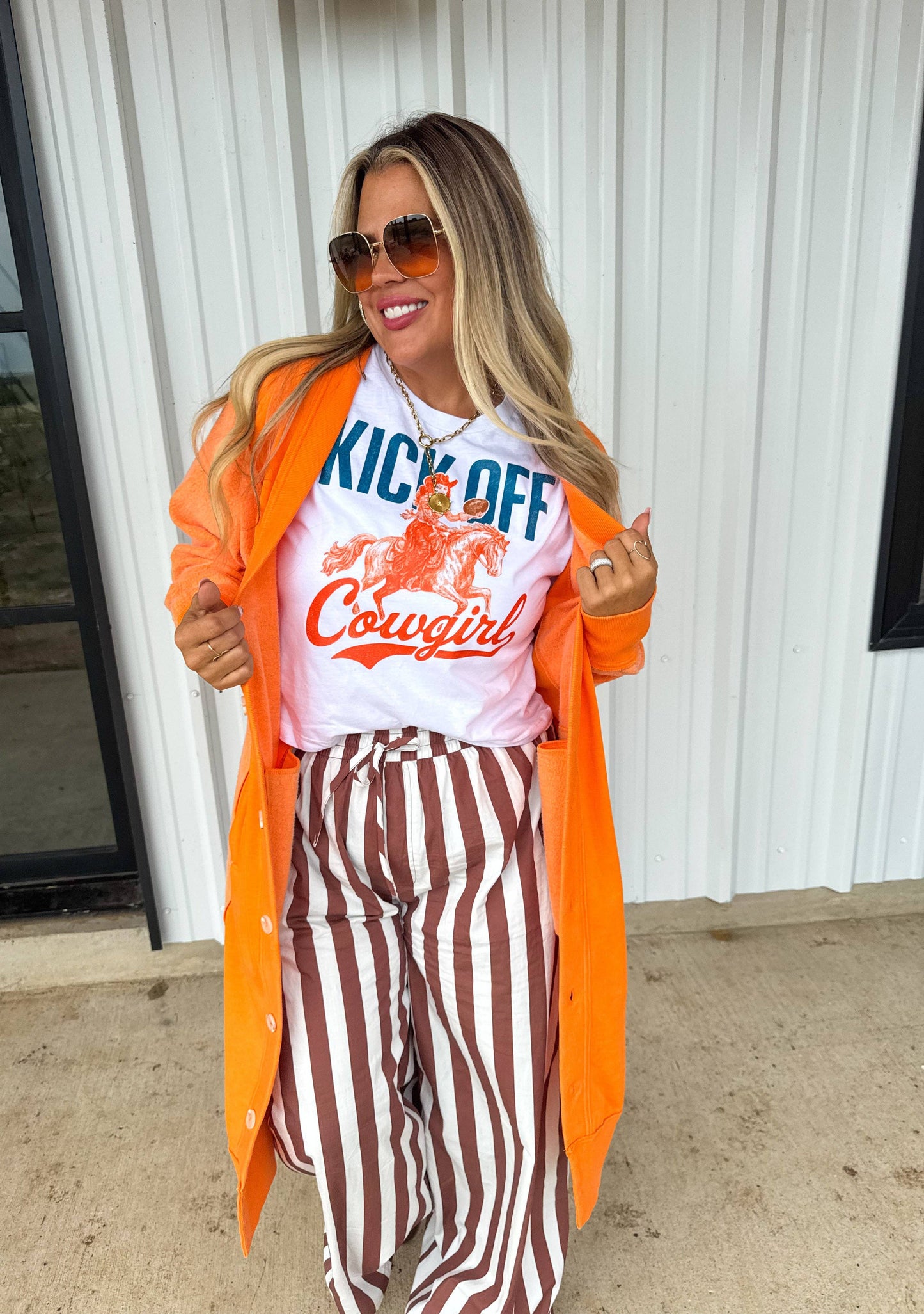 Tailgate Striped Boxer Pants (S-3X)