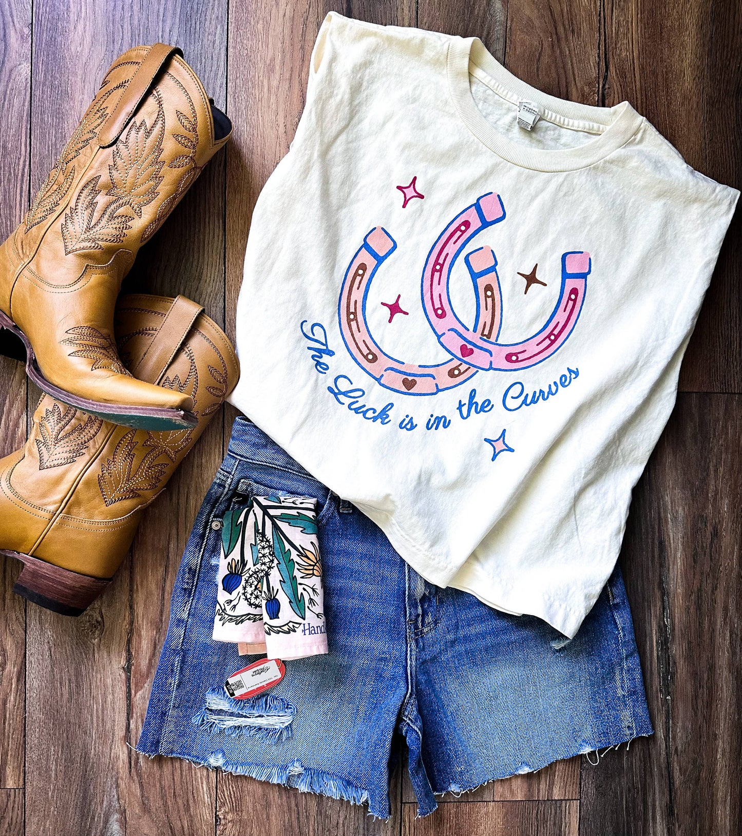 Lucky Boxy Tank (S-2XL)