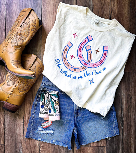 Lucky Boxy Tank (S-2XL)