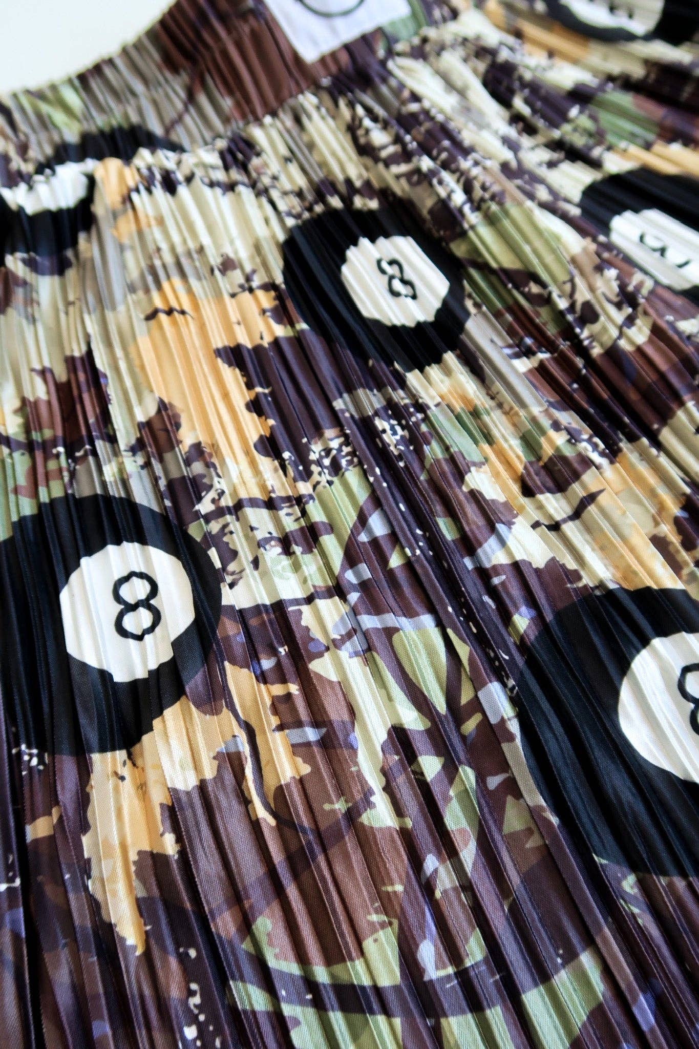 Lucky Shot Plissé Shorts (XS-3X)