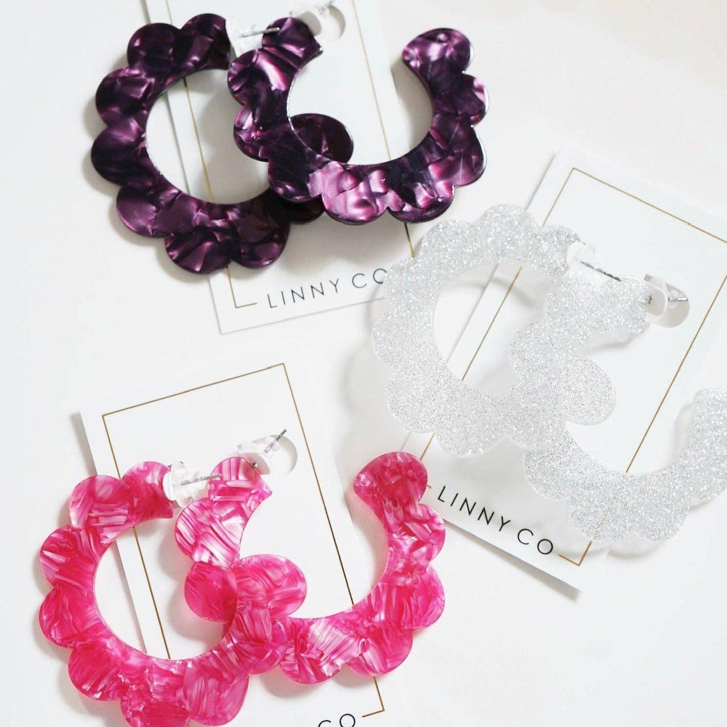 Pearlized Pink- Margo