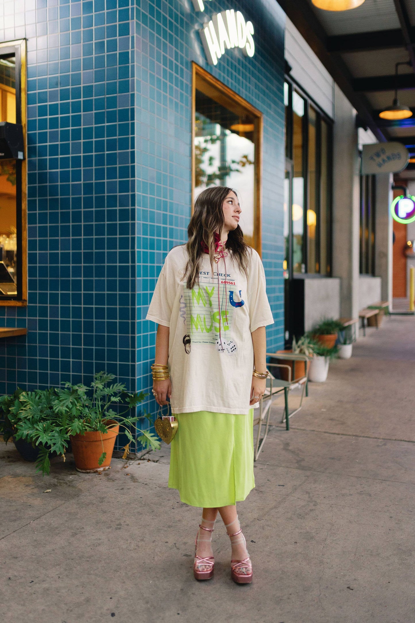 Guest Check Graphic Tee (S-3X)