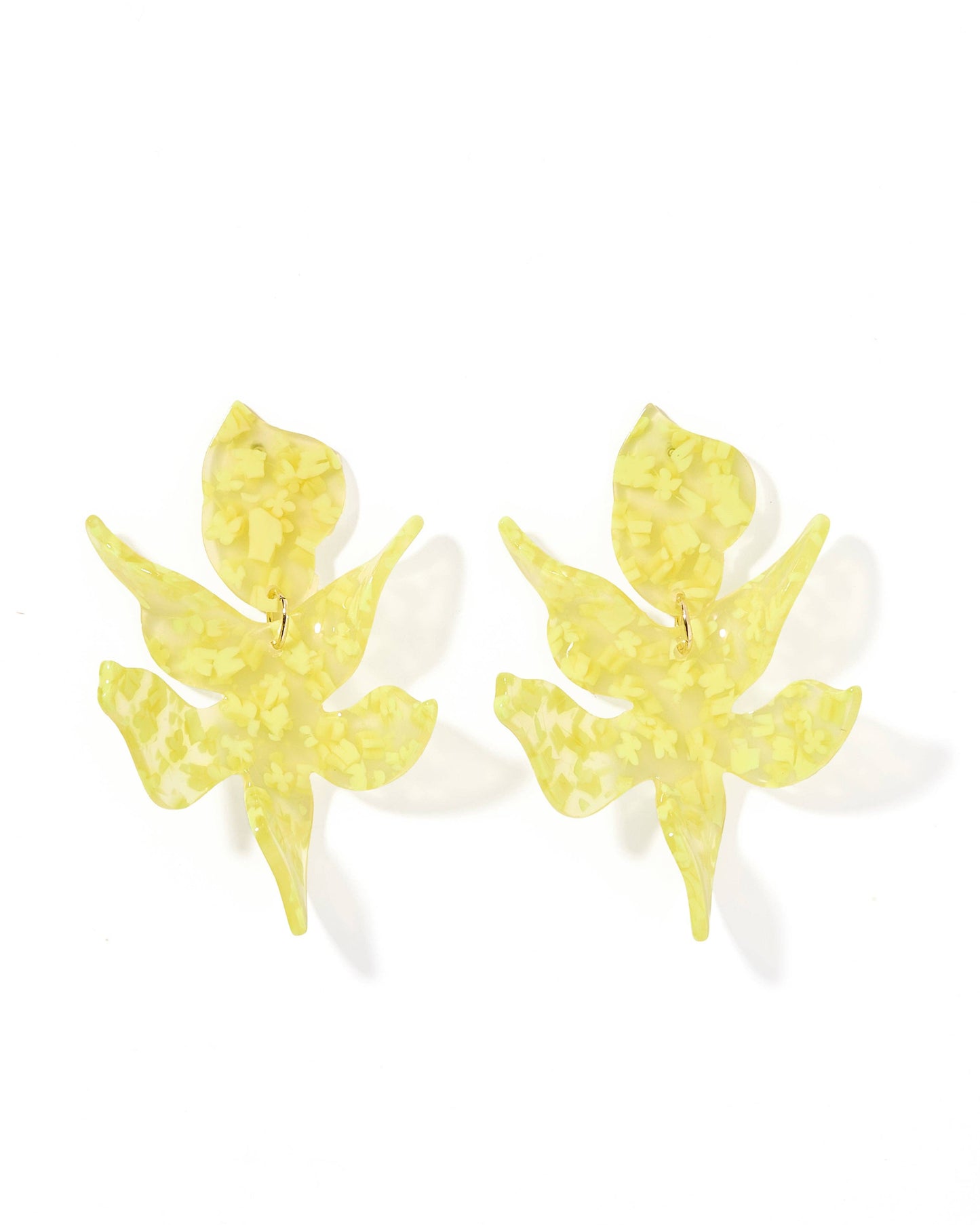 Sunshine- Flora Statement Earrings