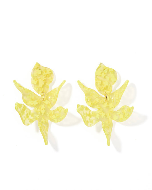 Sunshine- Flora Statement Earrings