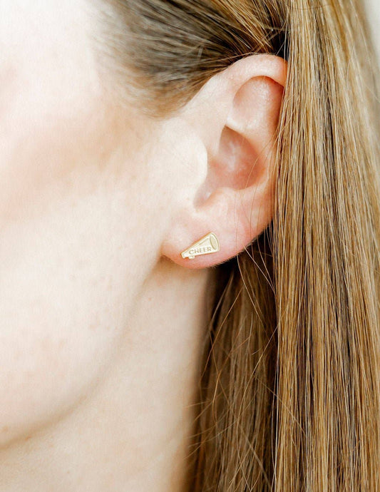 Cheer- Screwback Stud Earrings