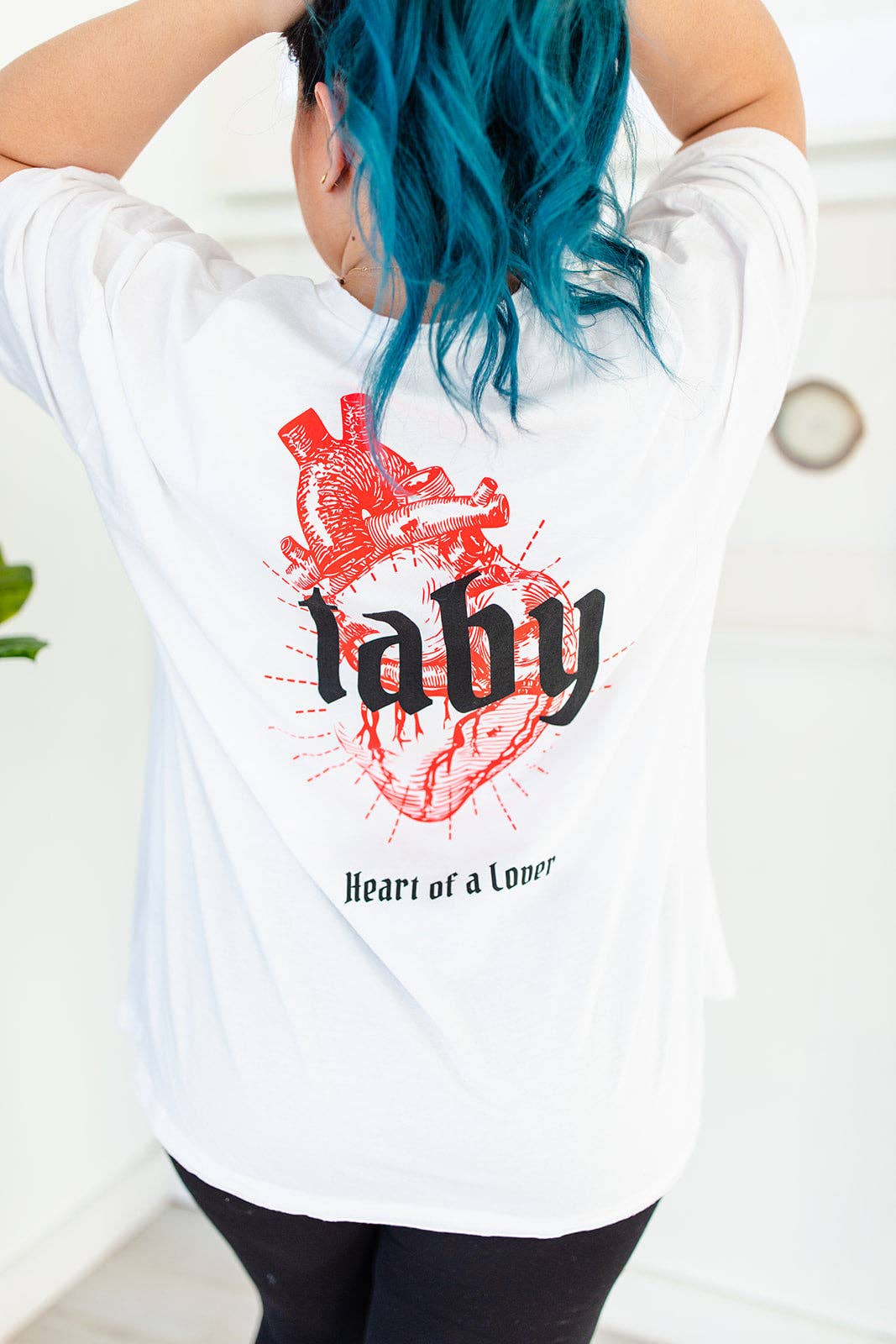 Heart Of A Lover Boyfriend Tee (S-3XL)