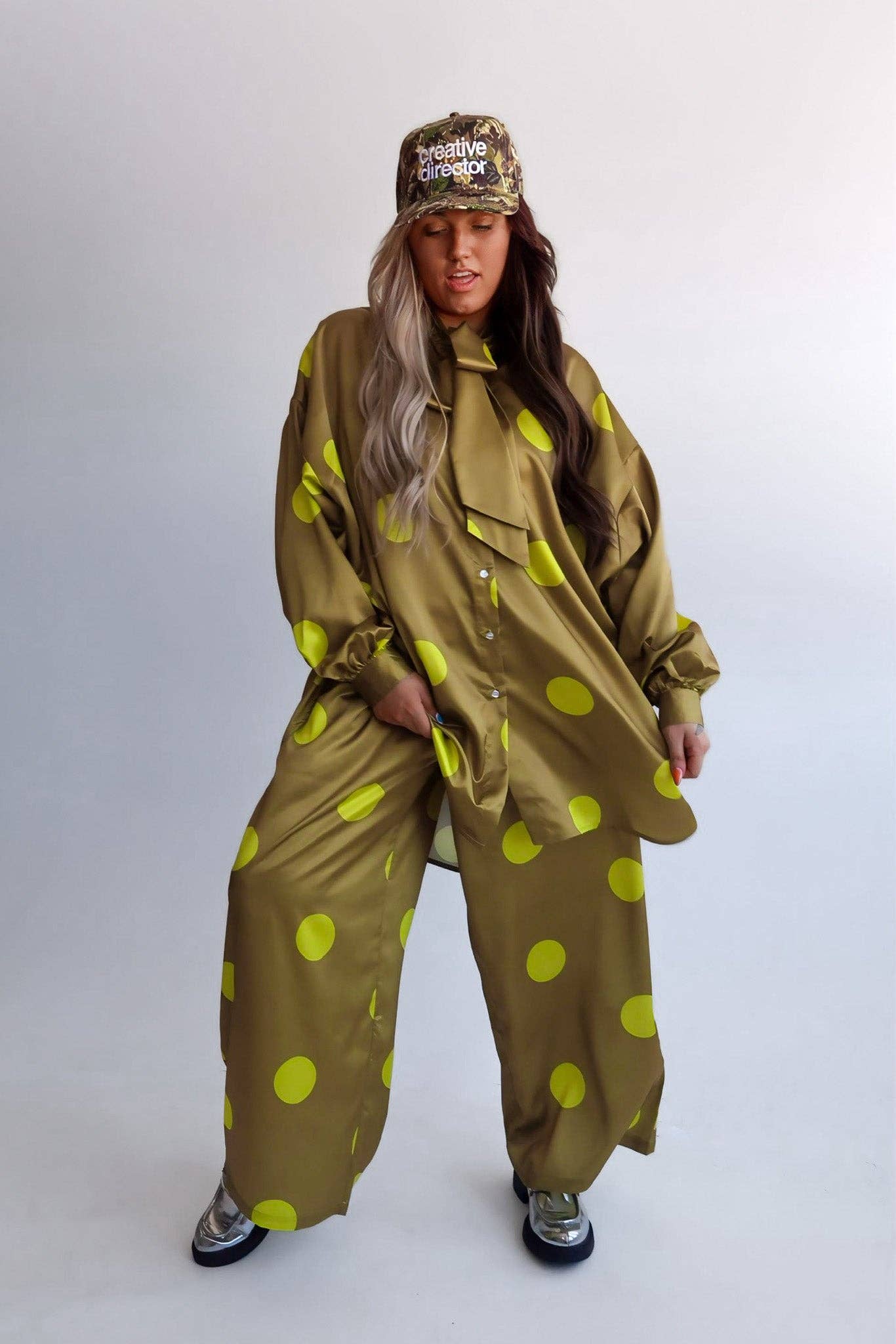 Spot On Oversized Bow-Tie Set (S-3XL)