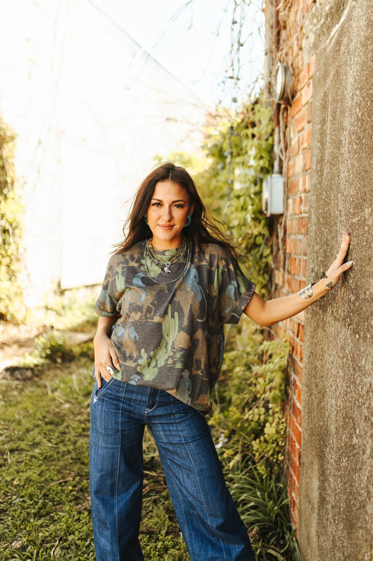 Dusty Desert Tee (S-3X)