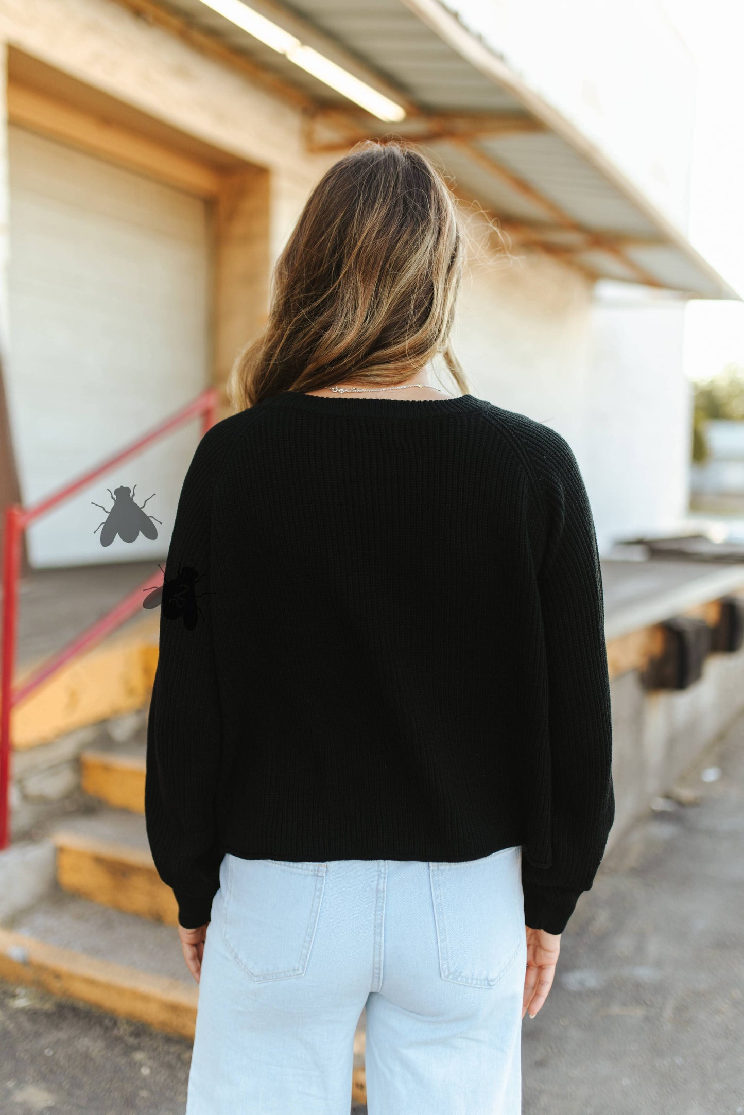 Knit 'Em Cowboy Midnight Knit Sweater (S-2X)